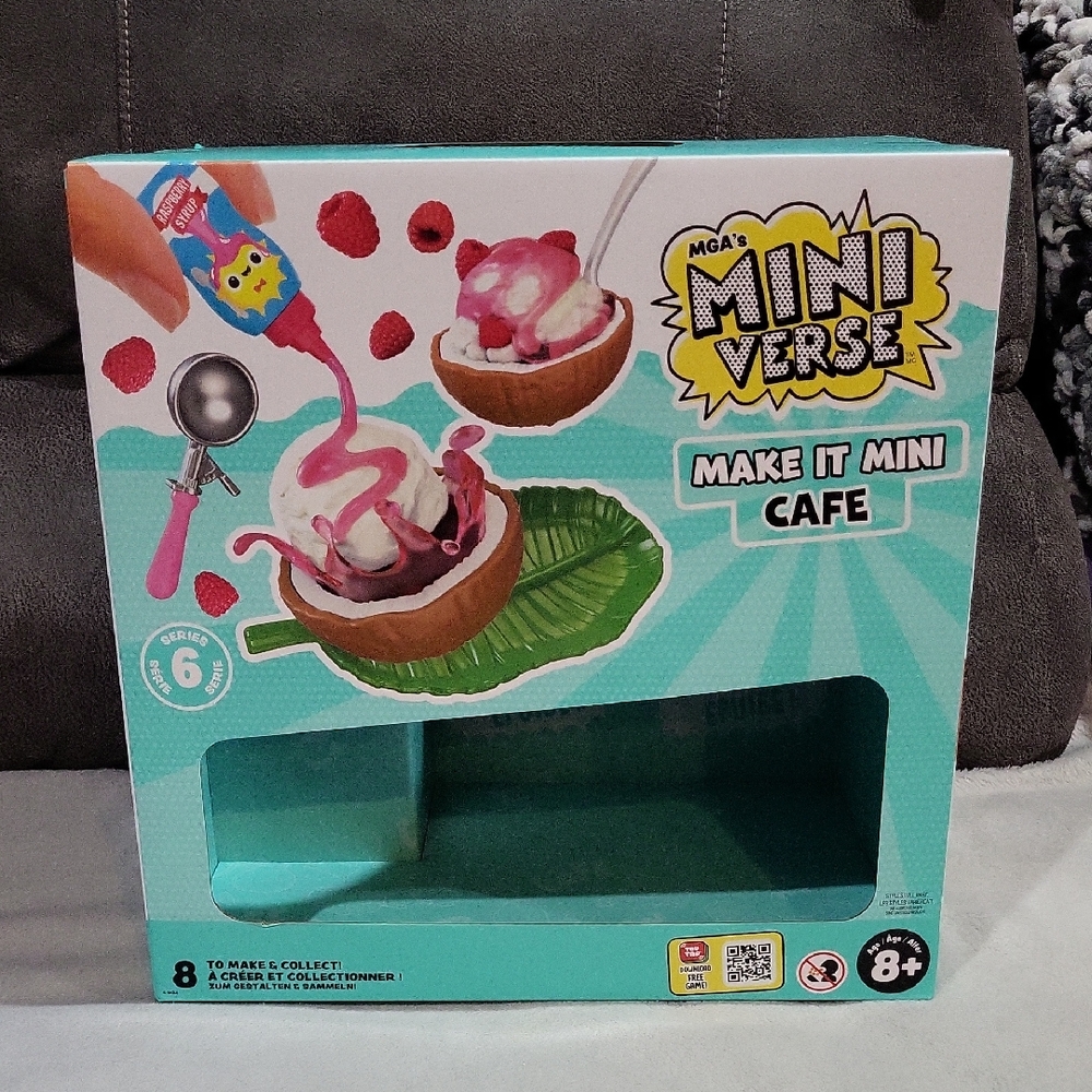 Miniverse Make It Mini Cafe Series 6 BOX ONLY
